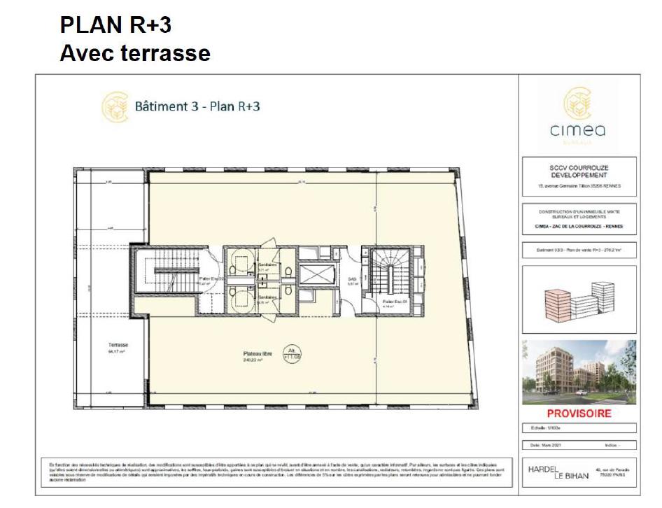 Bureau Saint-Jacques-de-la-Lande 922m² Location bureau Saint-Jacques-de-la-Lande Ille-et-Vilaine OLBUR2419436 10